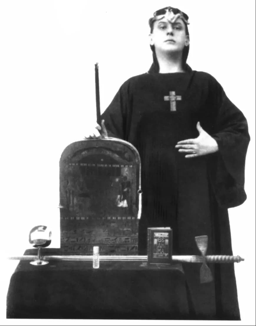 Aleister Crowley - Aleister Crowley as Magus, Liber ABA