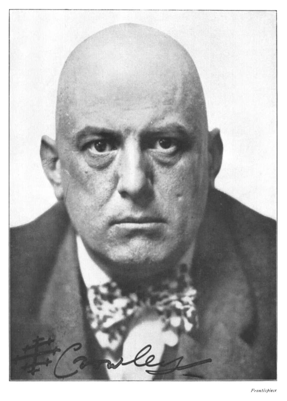 Aleister Crowley - Aleister Crowley, wickedest man in the world.