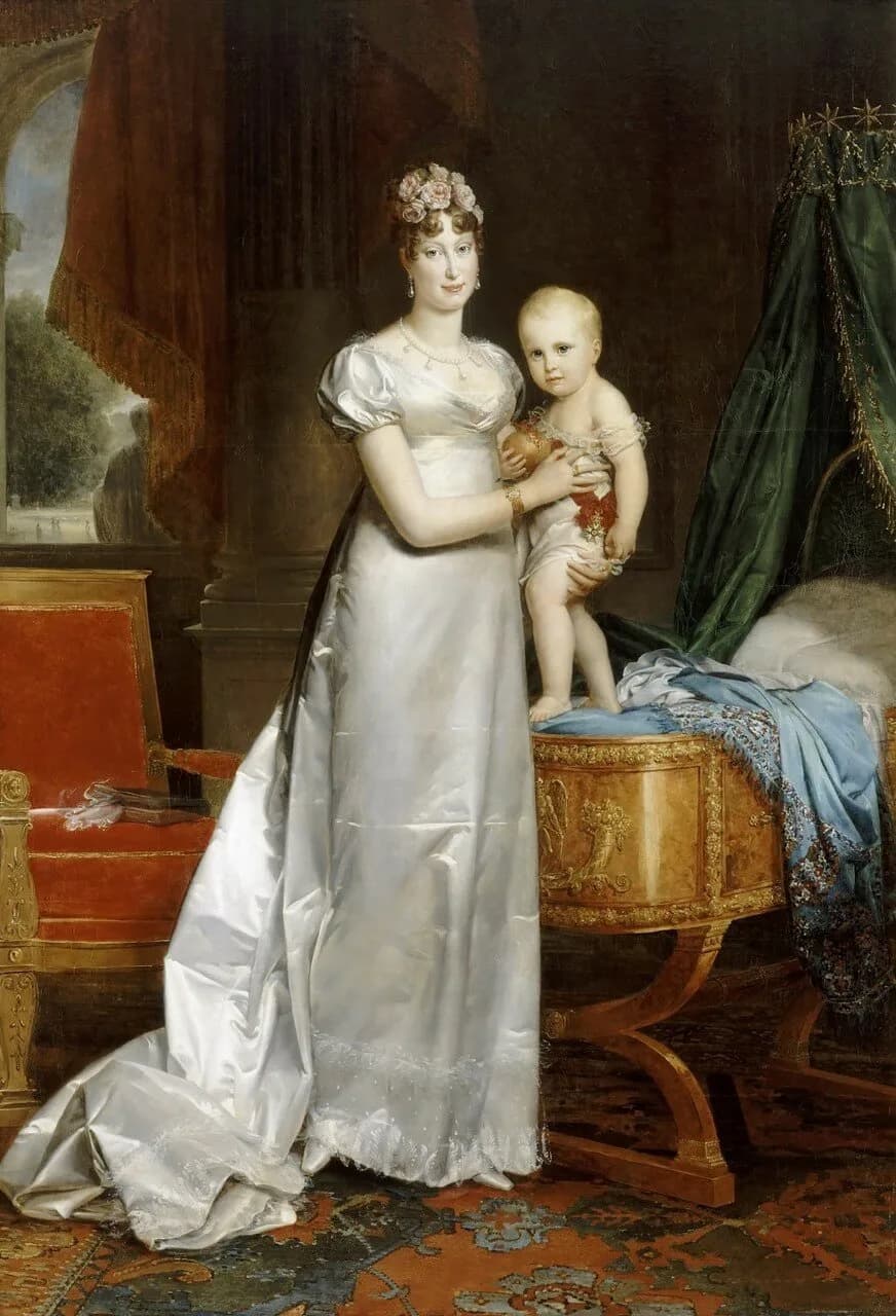 Napoleon II - Probably a preparatory painting