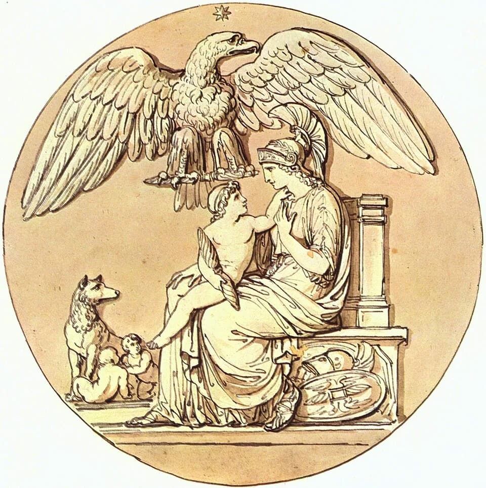 Napoleon II - Bartolomeo Pinelli 001.jpg