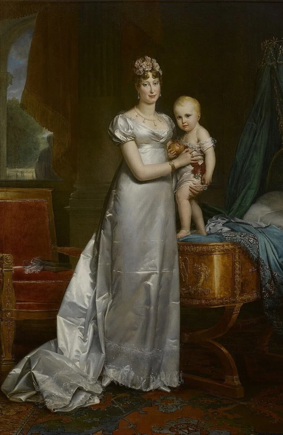 Napoleon II - François Pascal Simon Gérard 004b.jpg