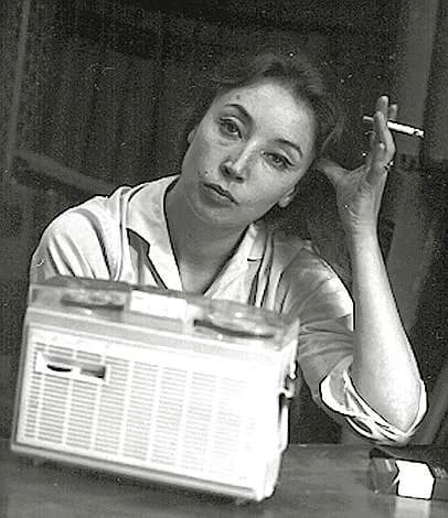 Oriana Fallaci - Oriana Fallaci en los años cincuenta
