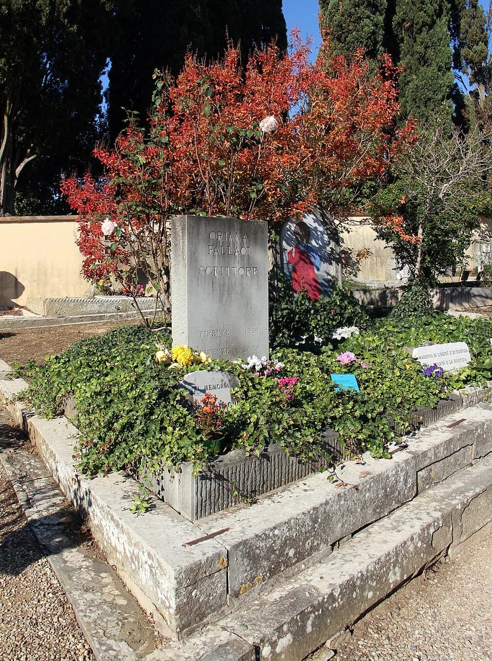Oriana Fallaci - Firenze, vari