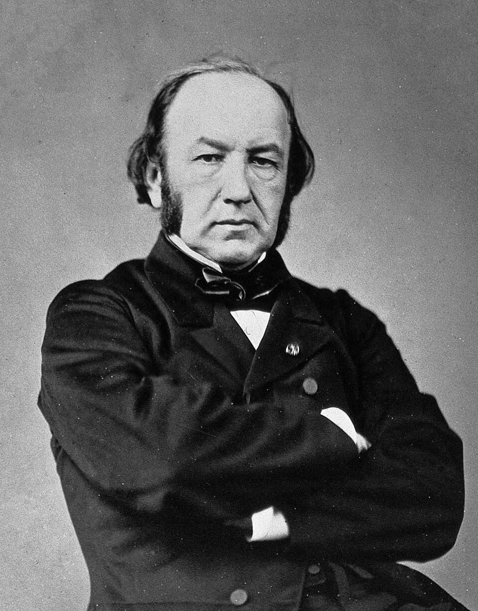 Claude Bernard - Picture of Claude Bernard (1813 - 1878), the noted French physiologist