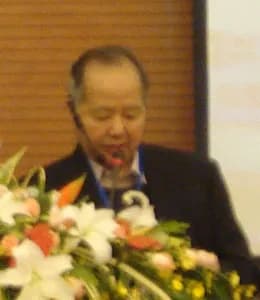 Tsung-Dao Lee - Physik-Nobelpreisträger T.D. Lee 2006 in Shanghai