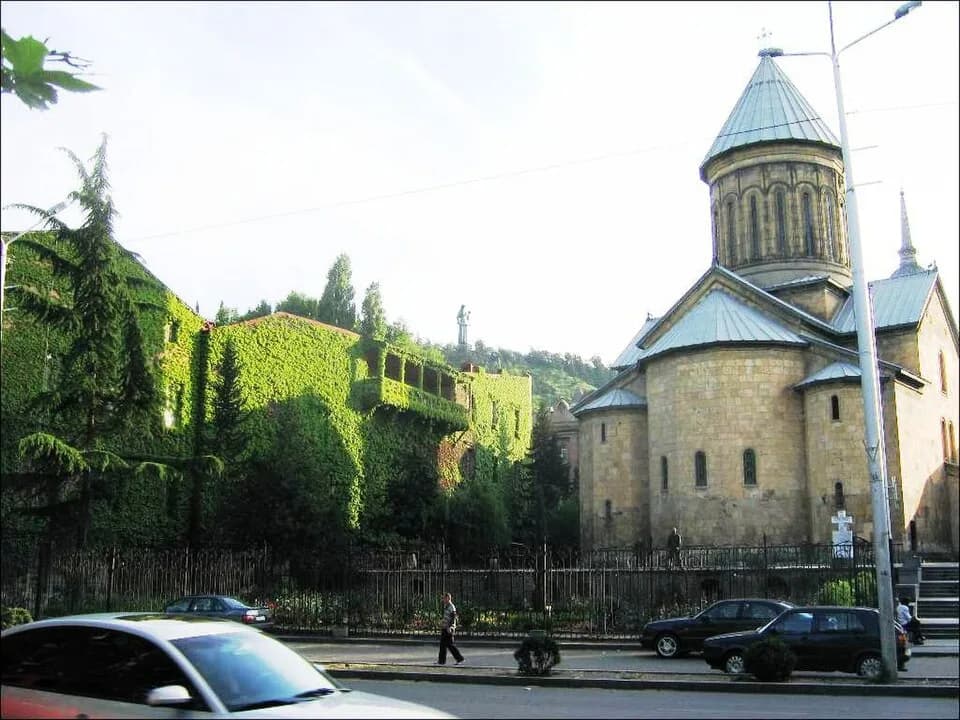 Zviad Gamsakhurdia - Tbilisi