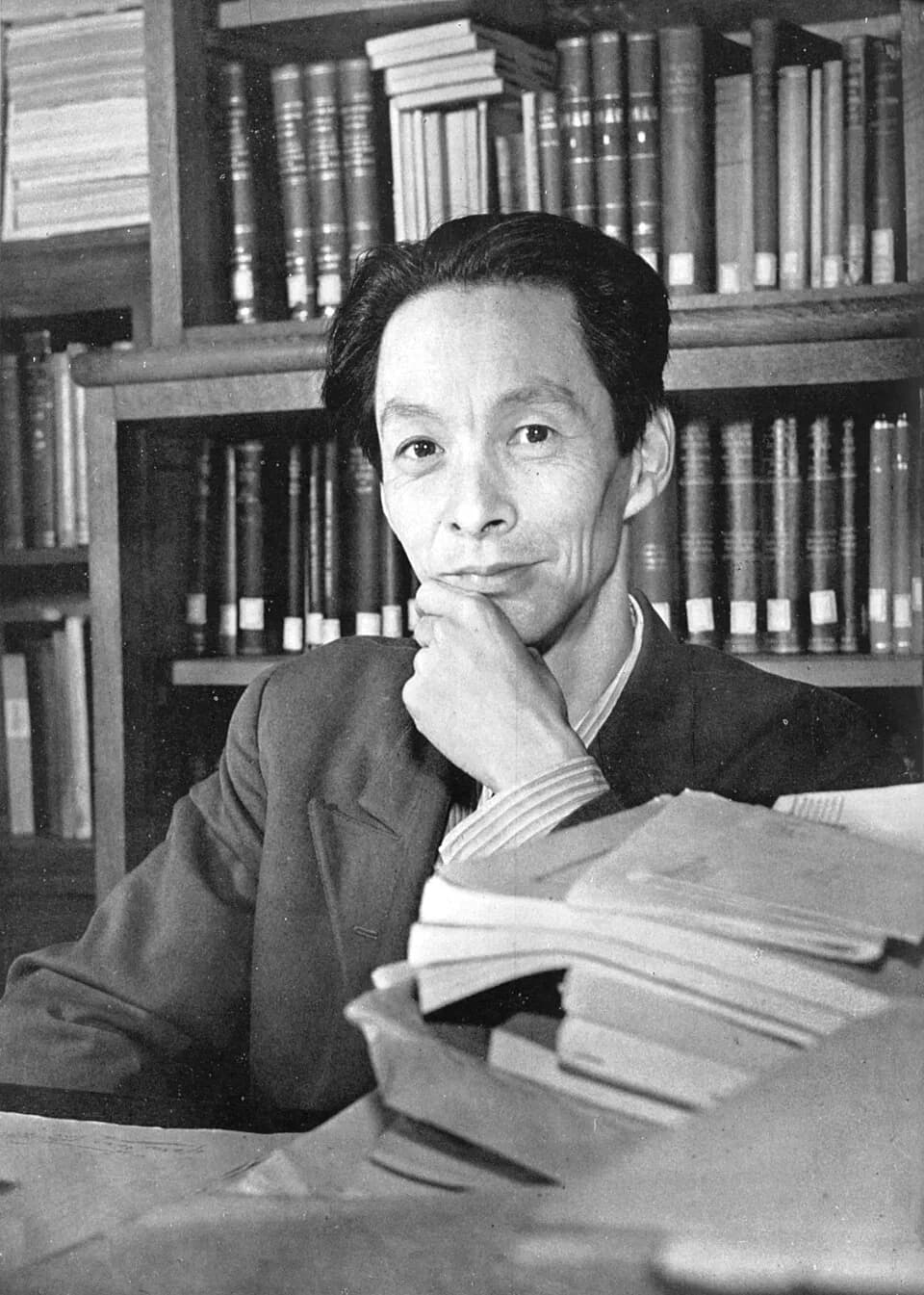 Shin'ichirō Tomonaga - Dr. Shinichirō Tomonaga.