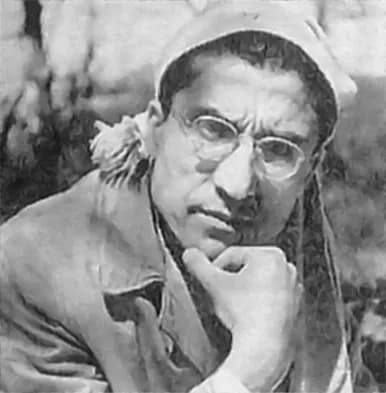 Cesare Pavese - Ritratto di Cesare Pavese