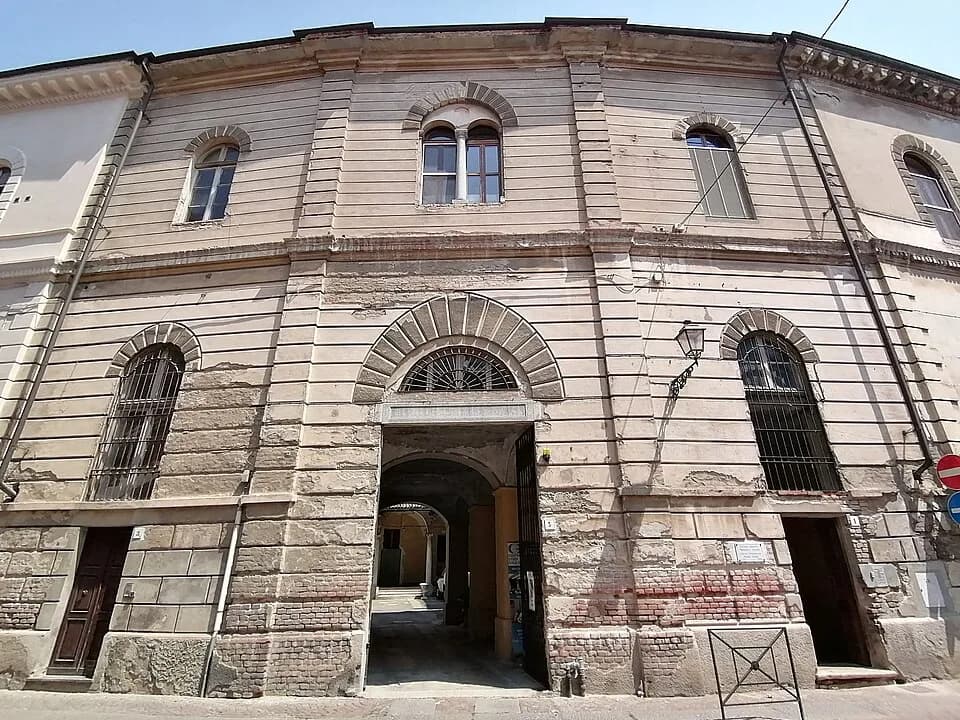 Cesare Pavese - Casale Monferrato a giugno 2022.