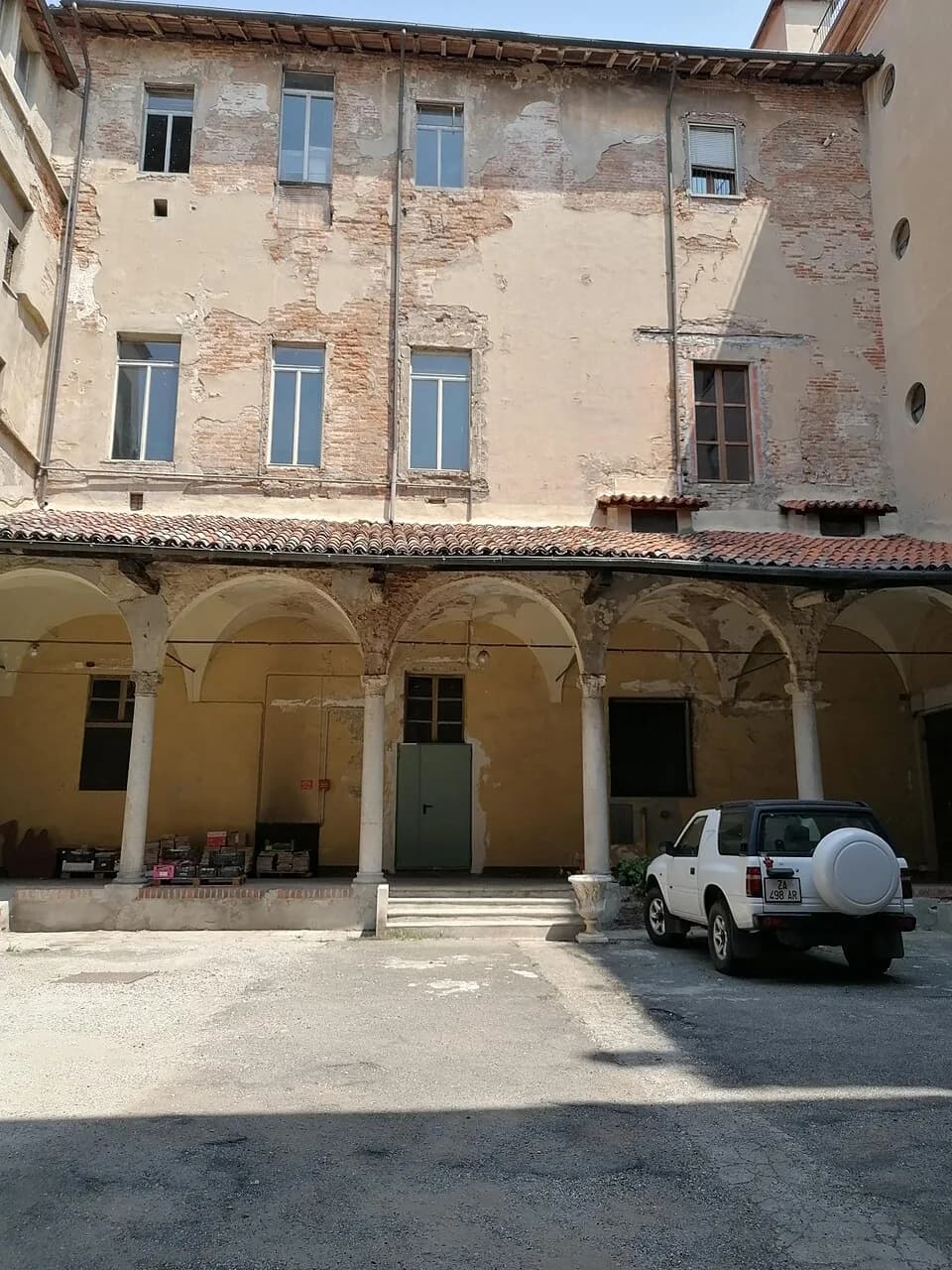 Cesare Pavese - Casale Monferrato a giugno 2022.