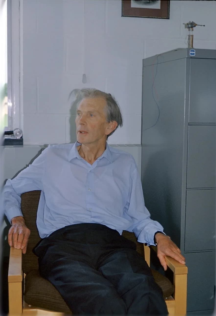 Martin Ryle - Martin Ryle, June 1981, Cambridge, England