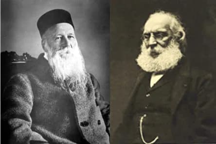 Frédéric Passy - Jean Henri Dunant &amp; Frederic Passy