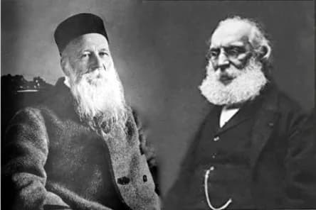 Frédéric Passy - Jean Henri Dunant &amp; Frederic Passy