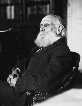 Frédéric Passy - French economist and Nobel laureate Frédéric Passy (1822-1912).