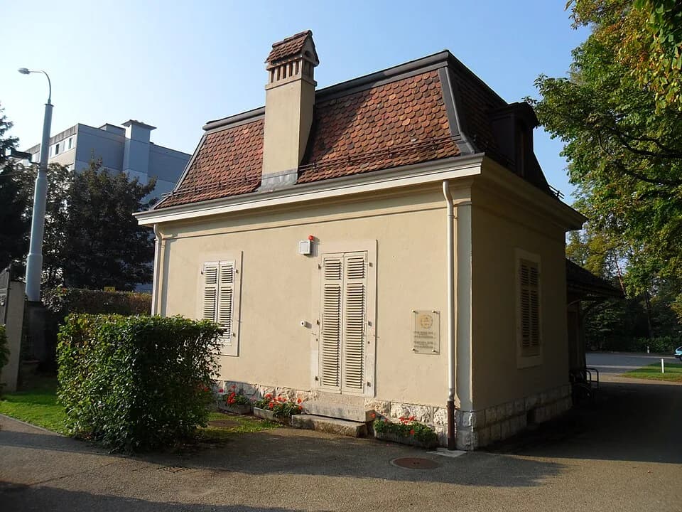 Frédéric Passy - Dépendance de la Maison des Parlements, abritant le Centre Frédéric Passy des archives de l'Union interparlementaire