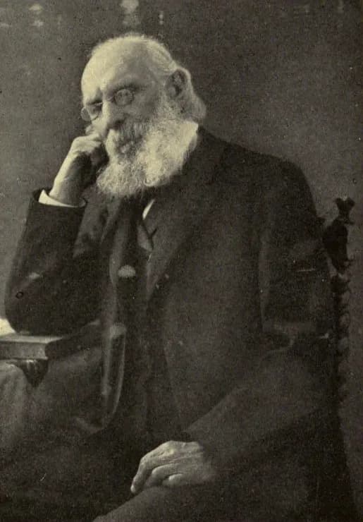 Frédéric Passy - Portrait of Frédéric Passy