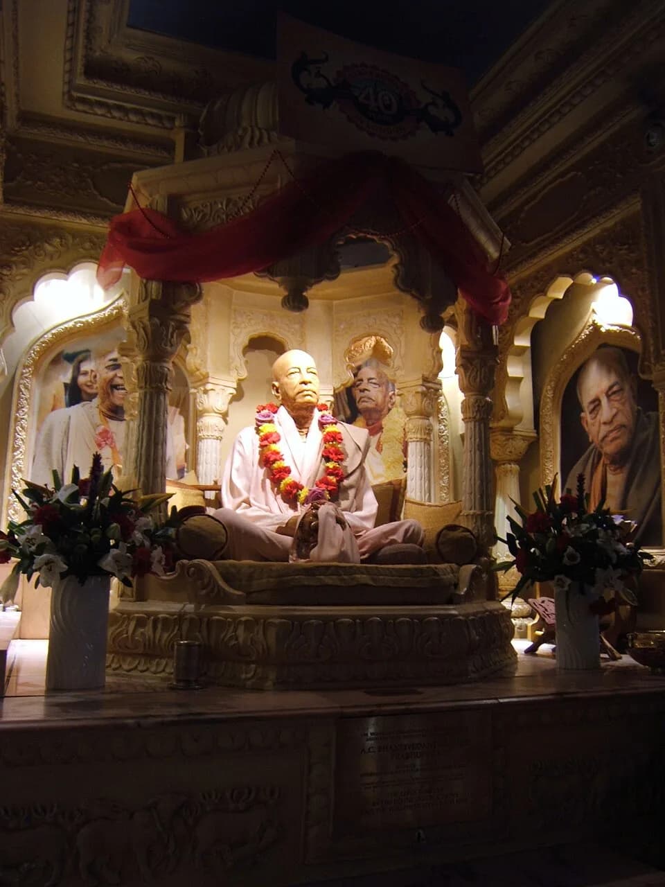A. C. Bhaktivedanta Swami Prabhupada - The Radha Krishna temple in London