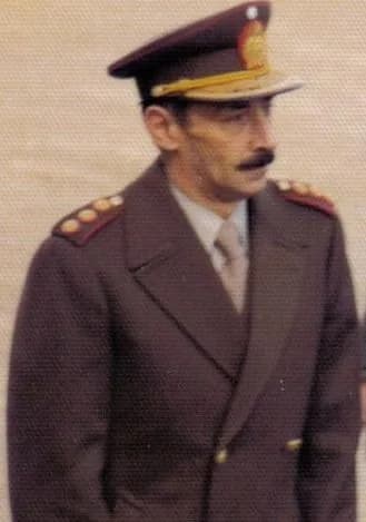 Jorge Rafael Videla - Argentine dictator Jorge Rafael Videla at the opening of 1976's "Exposición Rural" in Palermo, Buenos Aires El dictador argentino Jorge Rafael Videla en la inauguración de la Exp