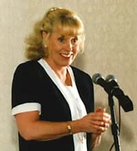 Betty Williams - Betty Williams, 1976 Nobel Peace Prize co-recipient, co-founder of the Northern Irish Community of Peace People