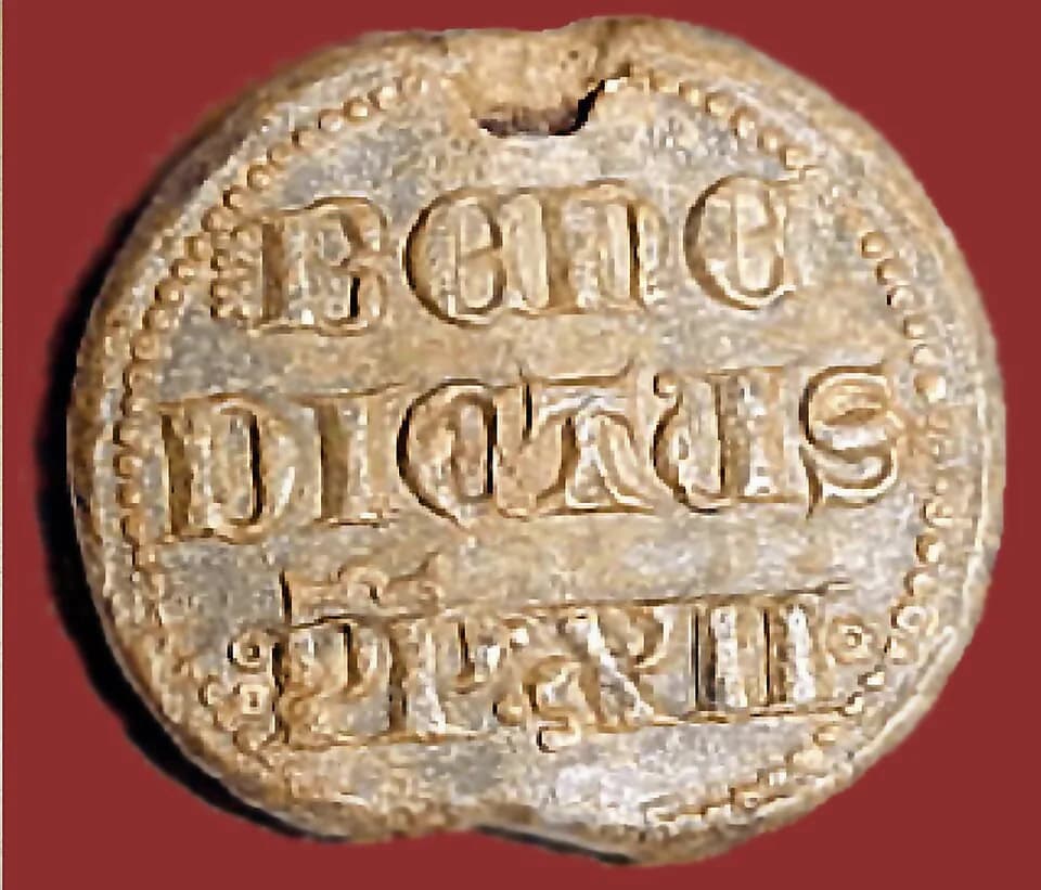 Benedict XII - Bulle de Benoît XII 1334