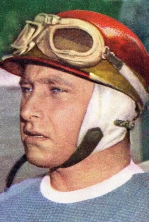 Juan Manuel Fangio - AUTOMOBILE-PANINI 1975-Figurina n.236- FANGIO JUAN MANUEL