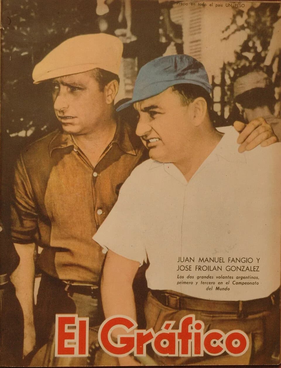 Juan Manuel Fangio - El Grafico del 18 de Noviembre de 1951. Edicion 1684