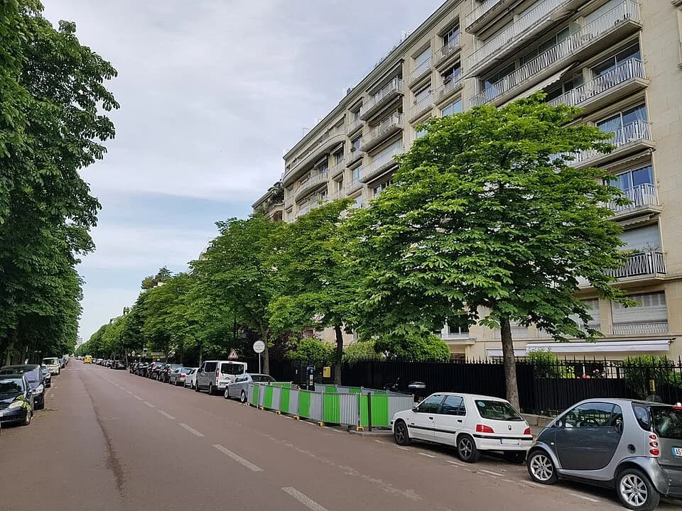 André Maurois - Boulevard André-Maurois, Paris 16e.