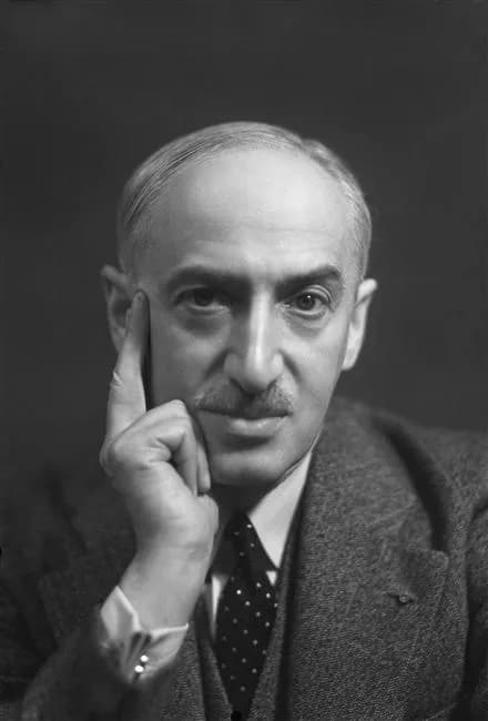 André Maurois - Studio photo of André Maurois (mislabelled at the source).