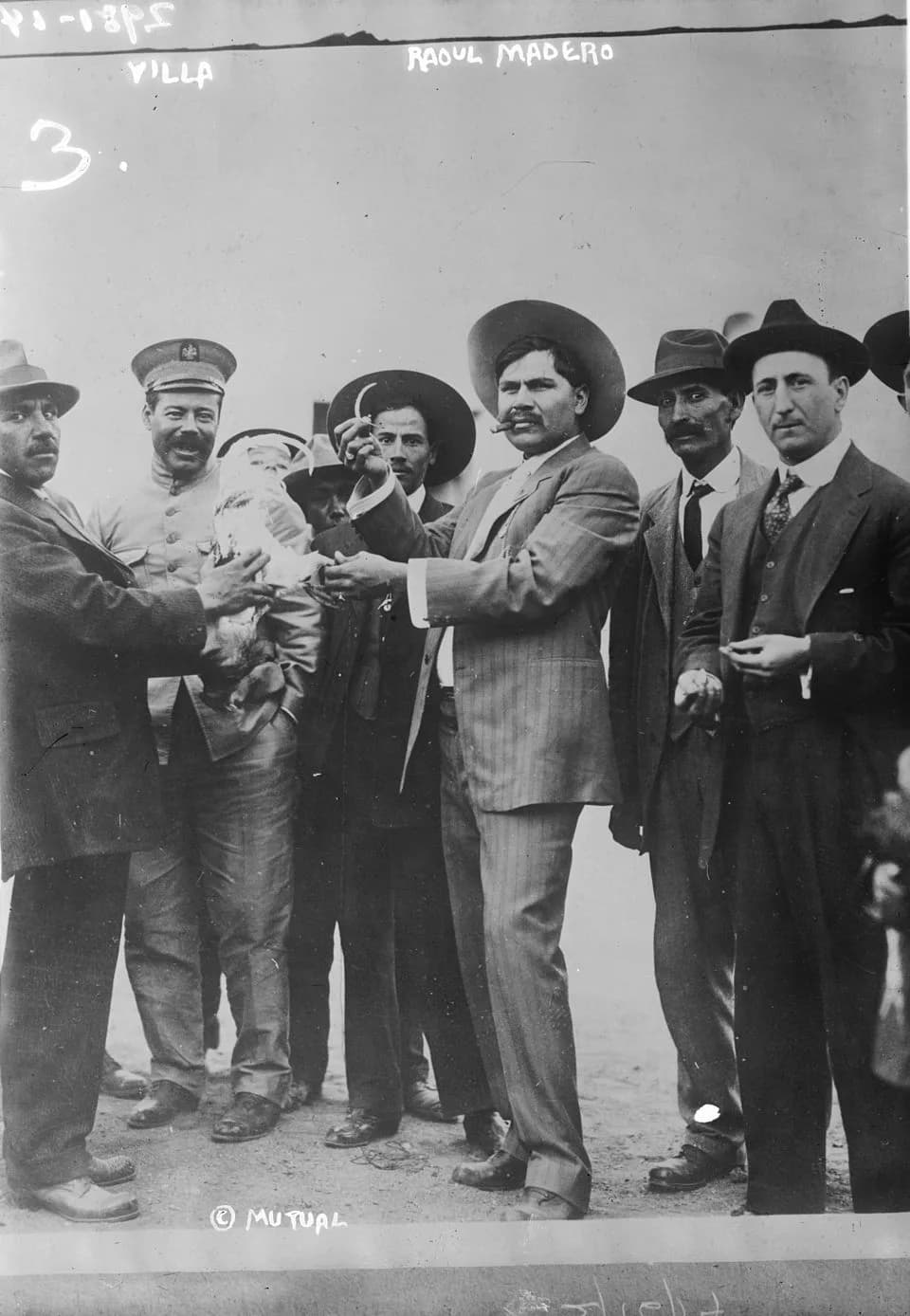 Pancho Villa - Francisco Villa Raul Madero.jpg