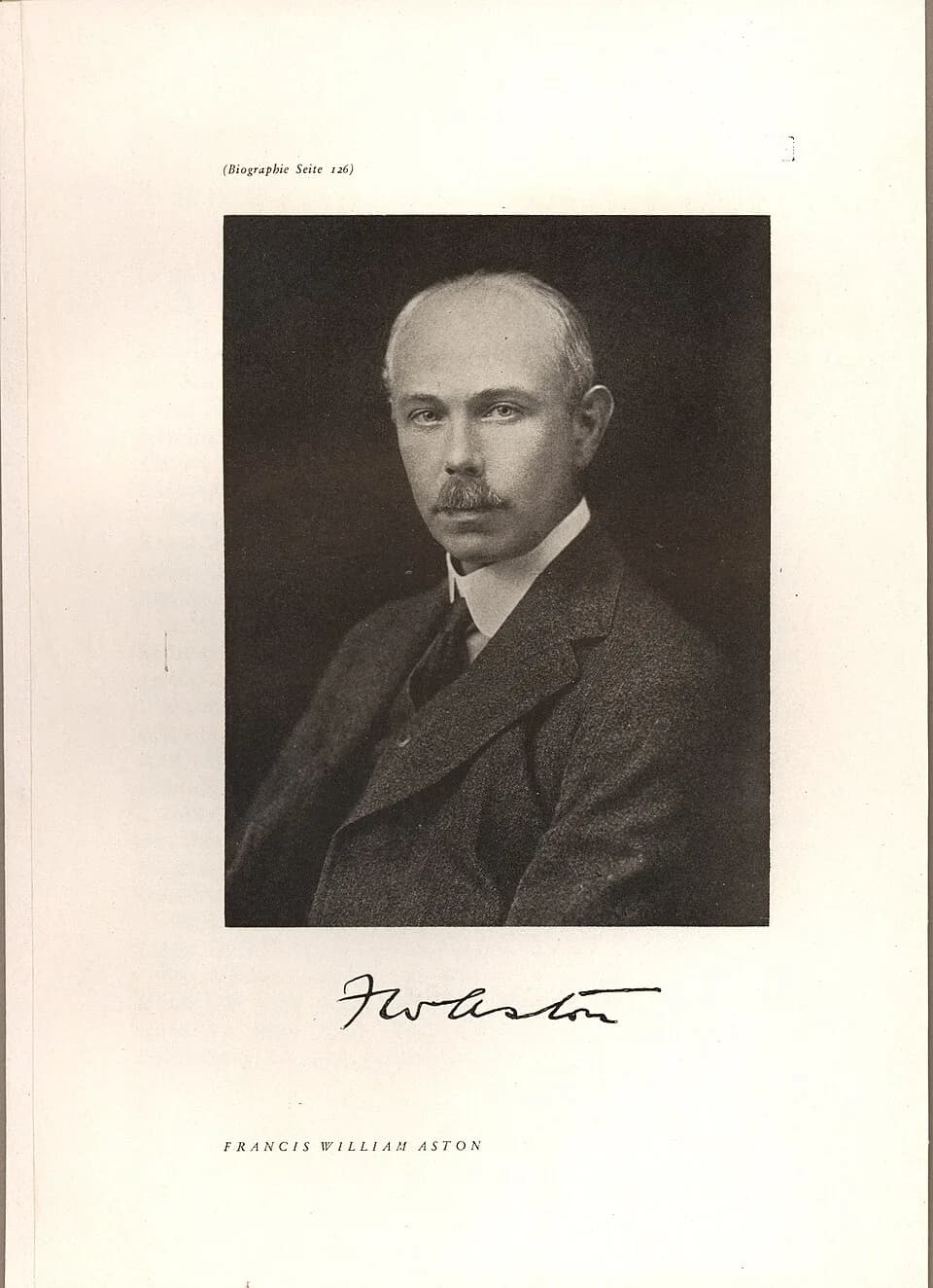 Francis William Aston - Creator/Photographer: Unidentified photographer
Medium: Medium unknown
Dimensions: 12.9 cm x 9.9 cm
Date: prior to 1945
Collection: Scientific Identity: Portraits from the Dib