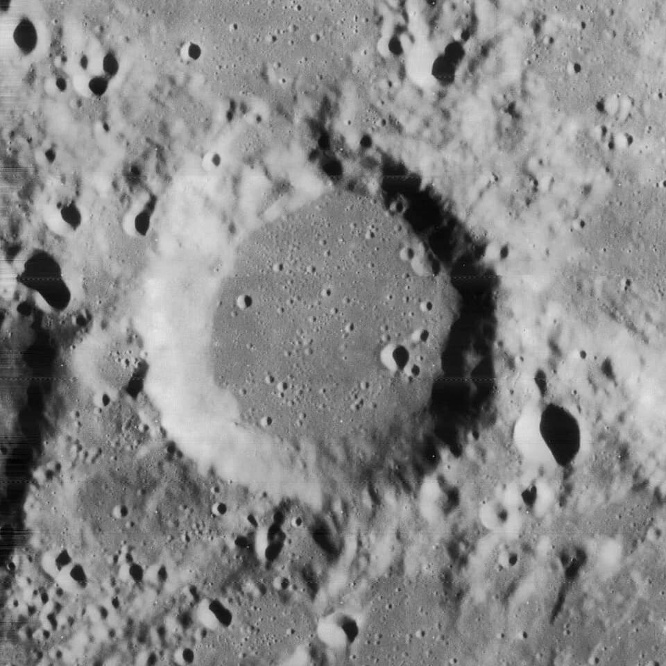Francis William Aston - Aston, on the moon.
