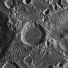Francis William Aston - Aston crater, on the moon.