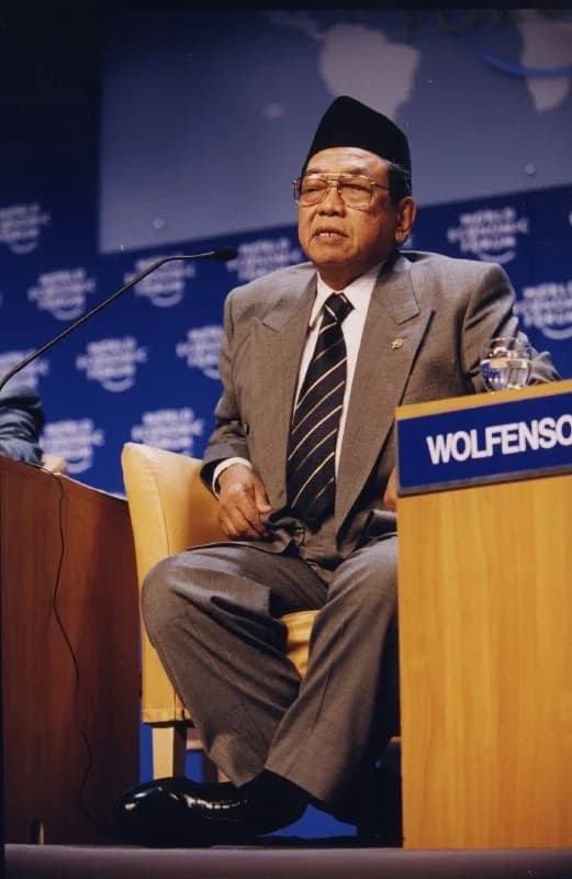 Abdurrahman Wahid - Abdurrahman Wahid, President of Indonesia

Copyright World Economic Forum (www.weforum.org)
