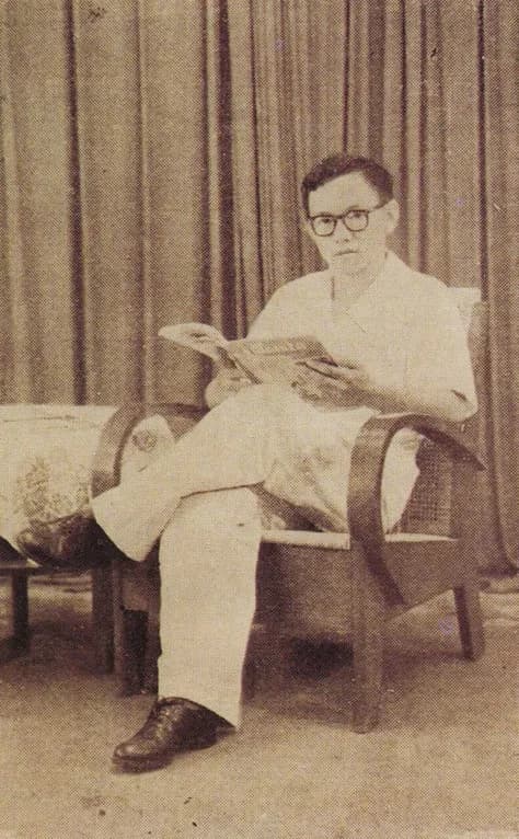 Abdurrahman Wahid - Young KH Abdurrahman Wahid