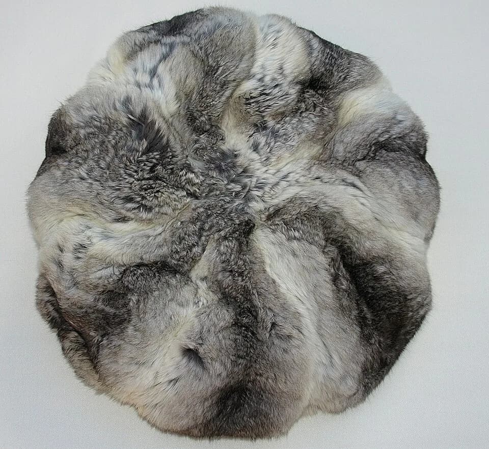 Christian Dior - Chinchilla cap