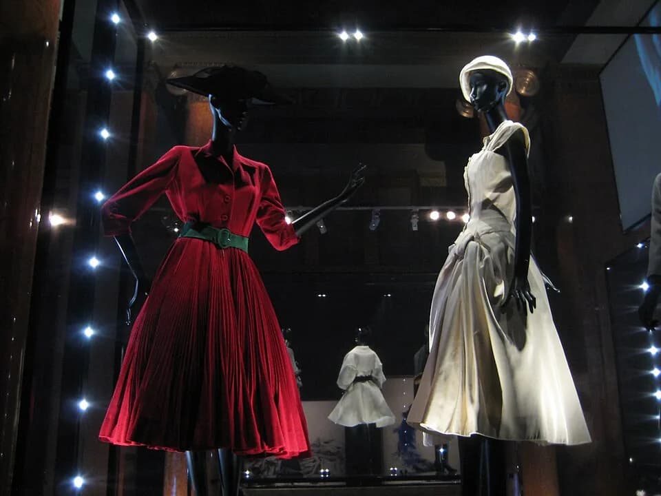 Christian Dior - Выставка