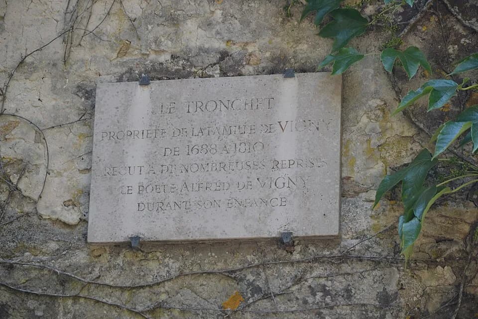 Alfred de Vigny - Manoir du Tronchet, à Chalo-Saint-Mars