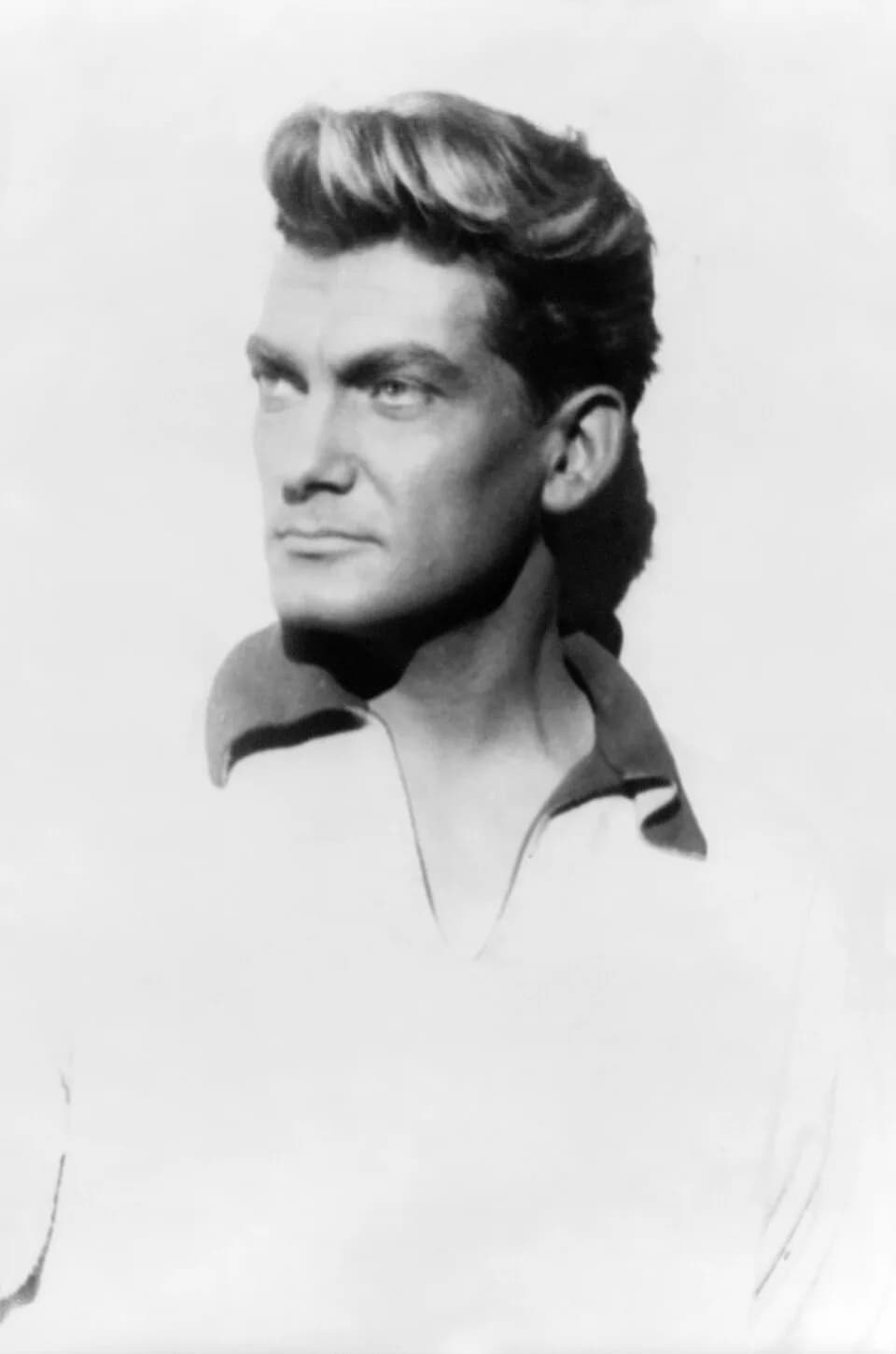 Jean Marais - French Actor Jean Marais in Orphée. Photograph by Carl Van Vechten, 14 October 1949.
From the Carl Van Vechten Collection at the Library of Congress
More Carl Van Vechten photography | M