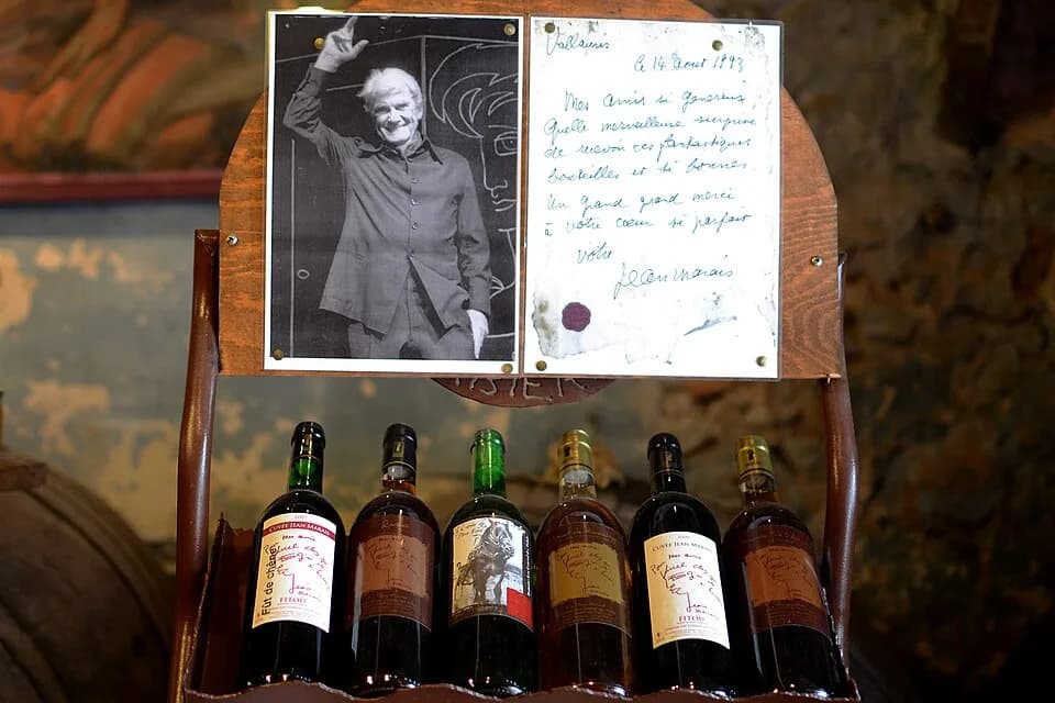 Jean Marais - Fitou AOC, Vigneron Domaine Lou Courtal des Vidal, Cuvée Jean Marais