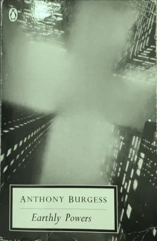Anthony Burgess - Earthly Powers cover