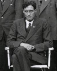 Patrick Blackett - Patrick Blackett, 1935 at Stuttgart on the occasion of a physicists congress.