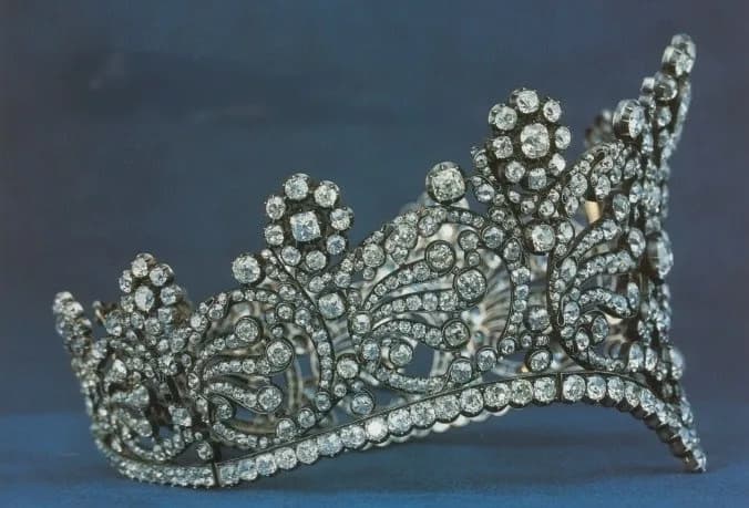 Joséphine de Beauharnais - Imperial diadem of Joséphine de Beauharnais.