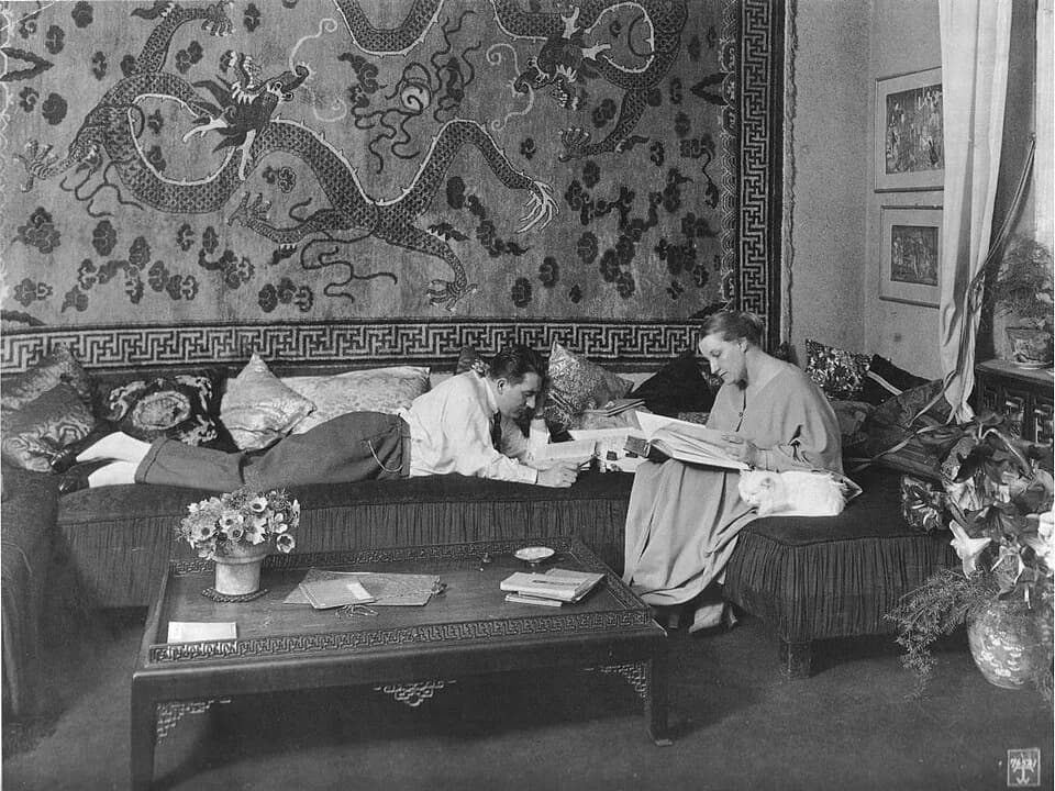 Fritz Lang - Fritz Lang und Thea von Harbou, 1923 od. 1924.jpg