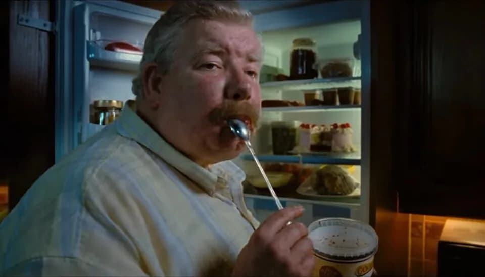 Richard Griffiths - Vernon Dursley, as he appears in the film adaptation of Harry Potter and the Order of the Phoenix