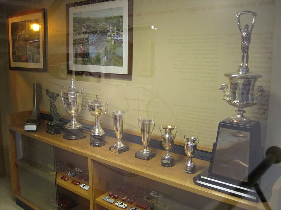 Enzo Ferrari - Collections of the Galleria Ferrari - Bureau historique d'Enzo Ferrari