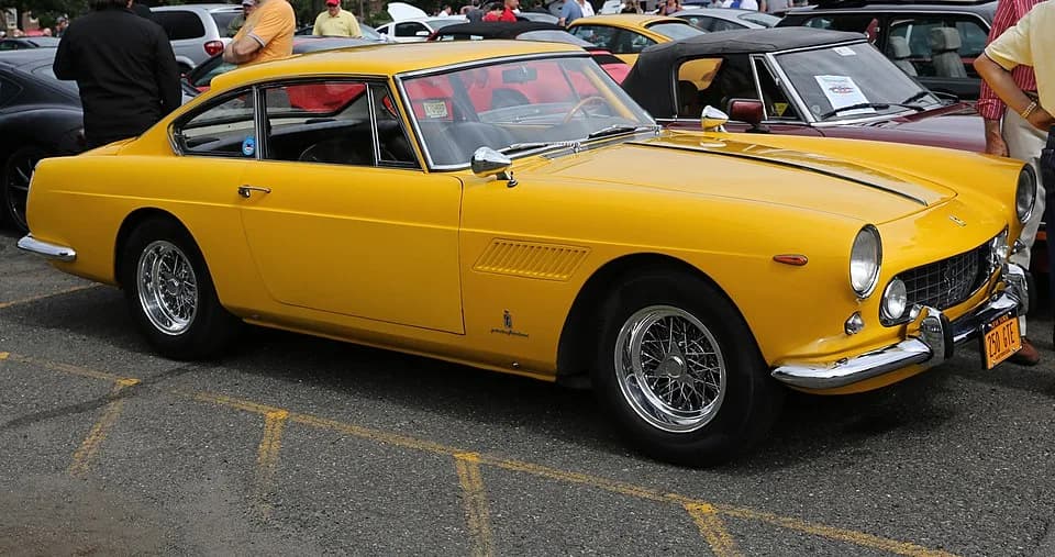 Enzo Ferrari - 1961 Ferrari 250 GTE. This particular car was the cover car of the April 2011 issue of Hemming's Sports and Exotic Car.