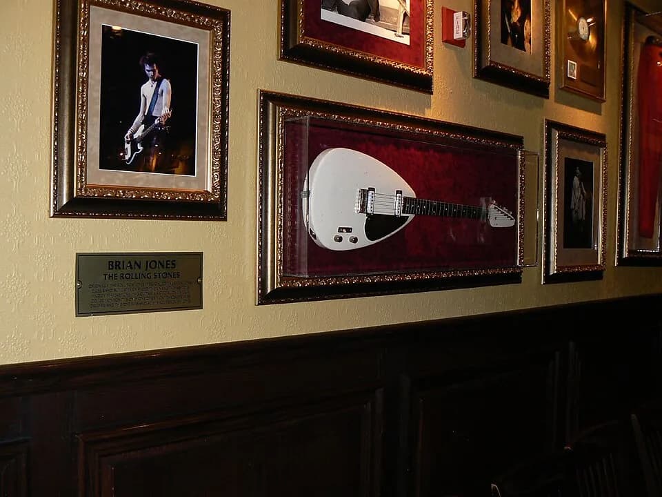 Sid Vicious - At the Hard Rock Cafe in Sacramento, CA.