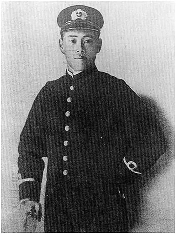 Isoroku Yamamoto - Isoroku Yamamoto In 1905 just before going into action during the Russo-Japanese War