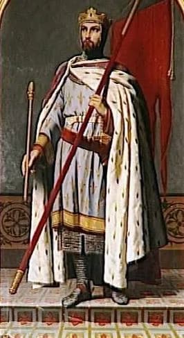 Louis VII of France - Commissioned by Louis Philippe I in 1840