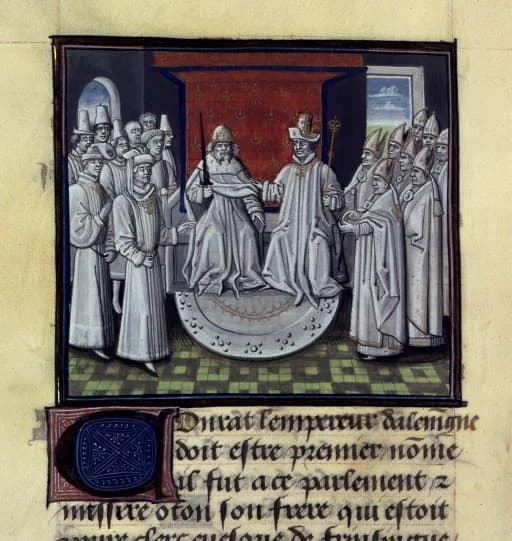 Louis VII of France - Assemblée d'Acre (1148)
